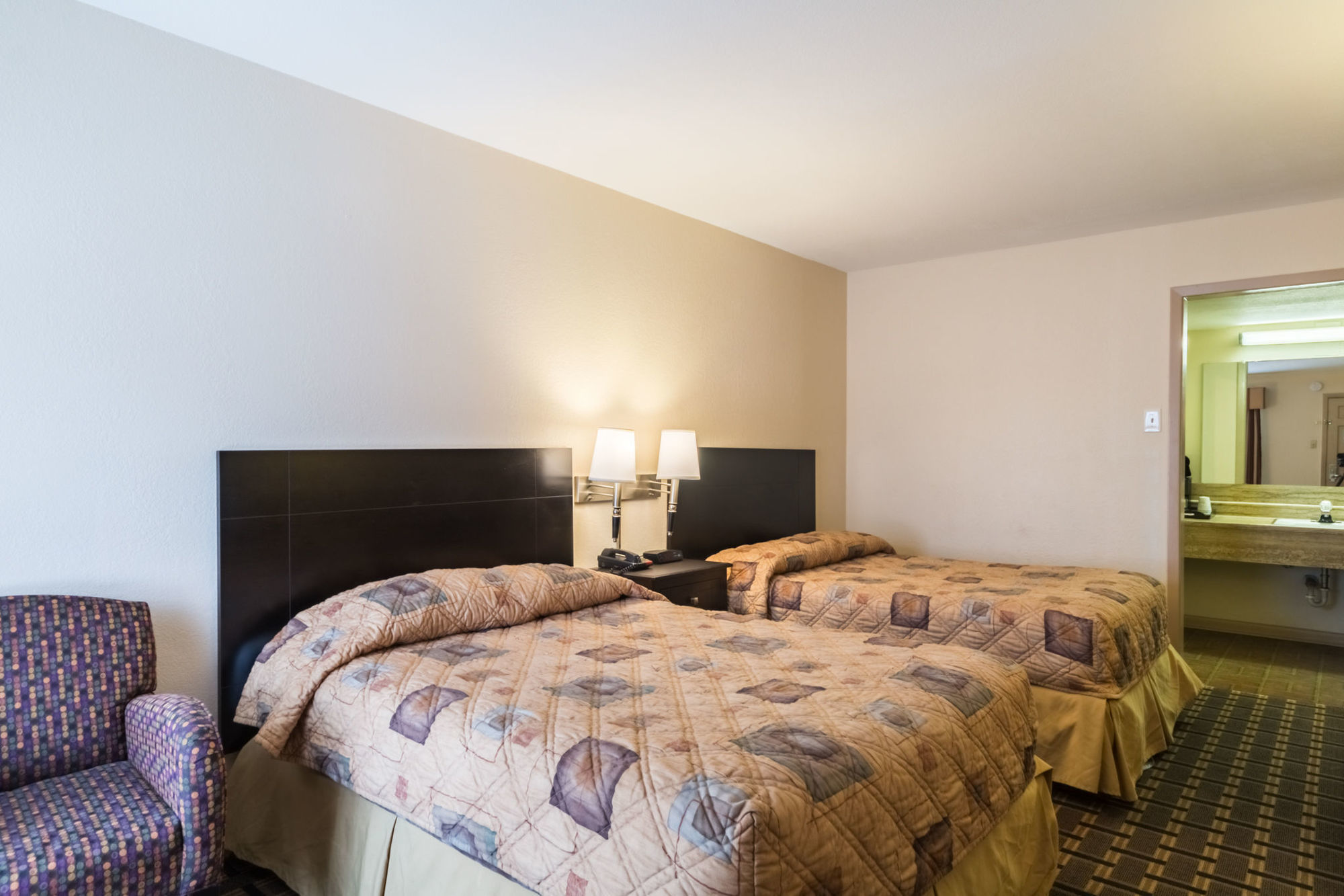 Rodeway Inn University Austin Bilik gambar