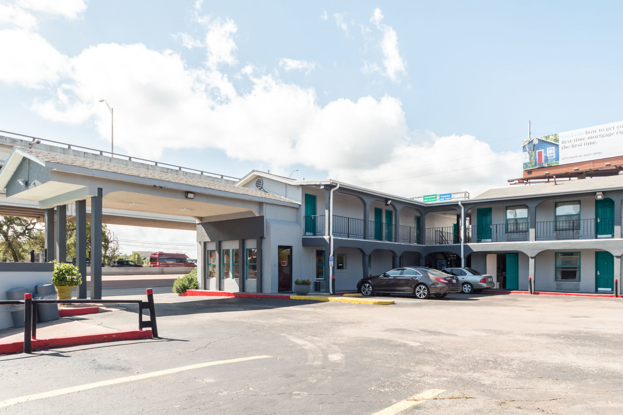 Rodeway Inn University Austin Luaran gambar