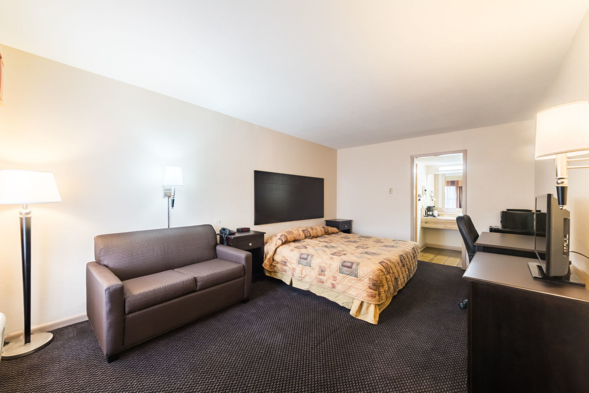 Rodeway Inn University Austin Bilik gambar